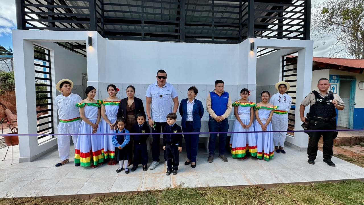 Estudiantes del sector rural cuentan con nueva infraestructura educativa