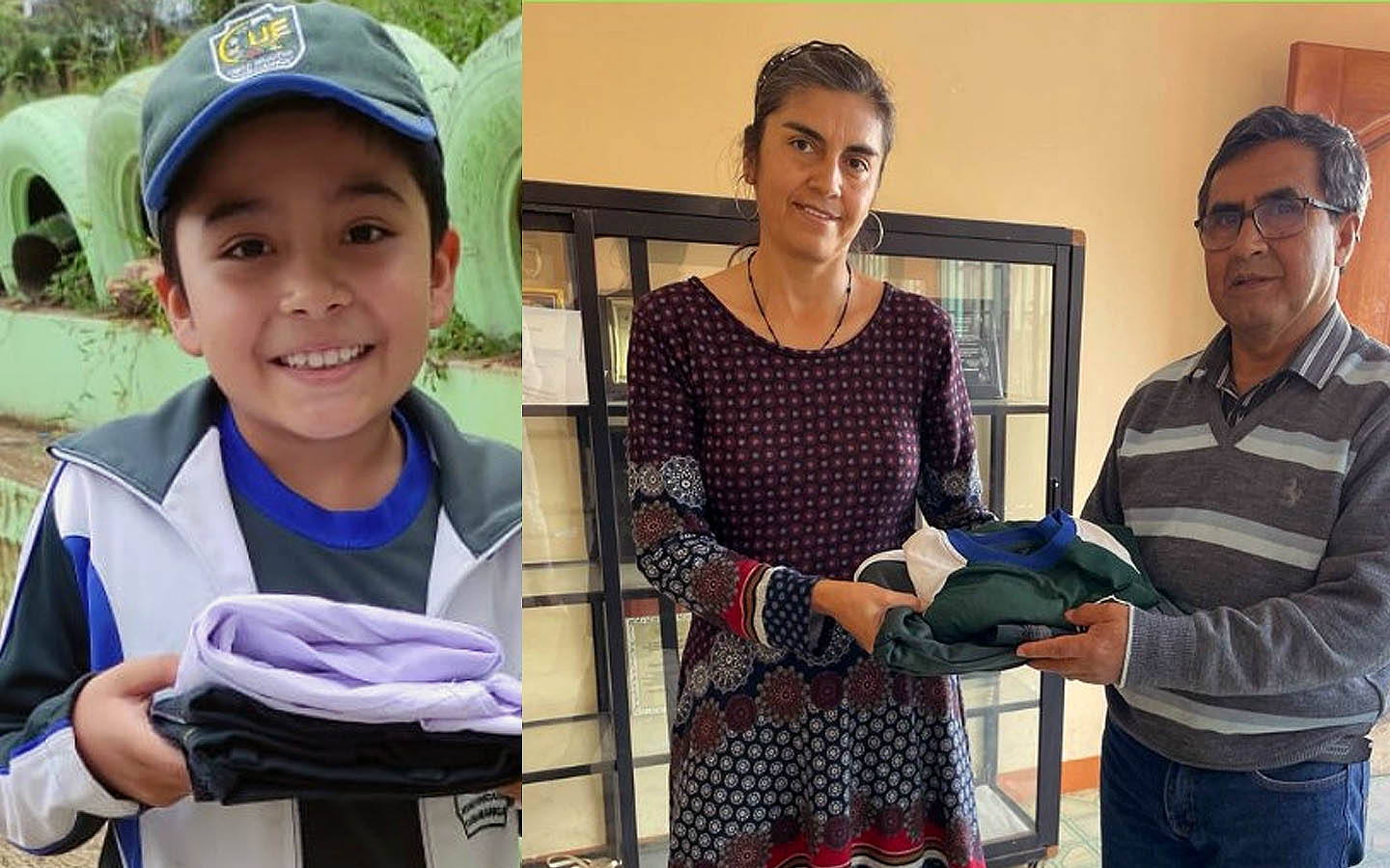 Campaña Unidad Educativa Cariamanga