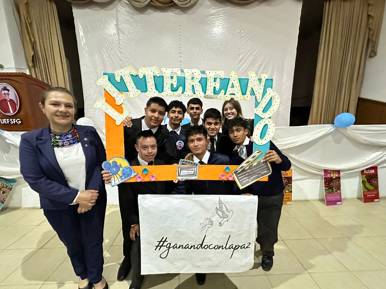 Club Littereando ganadores