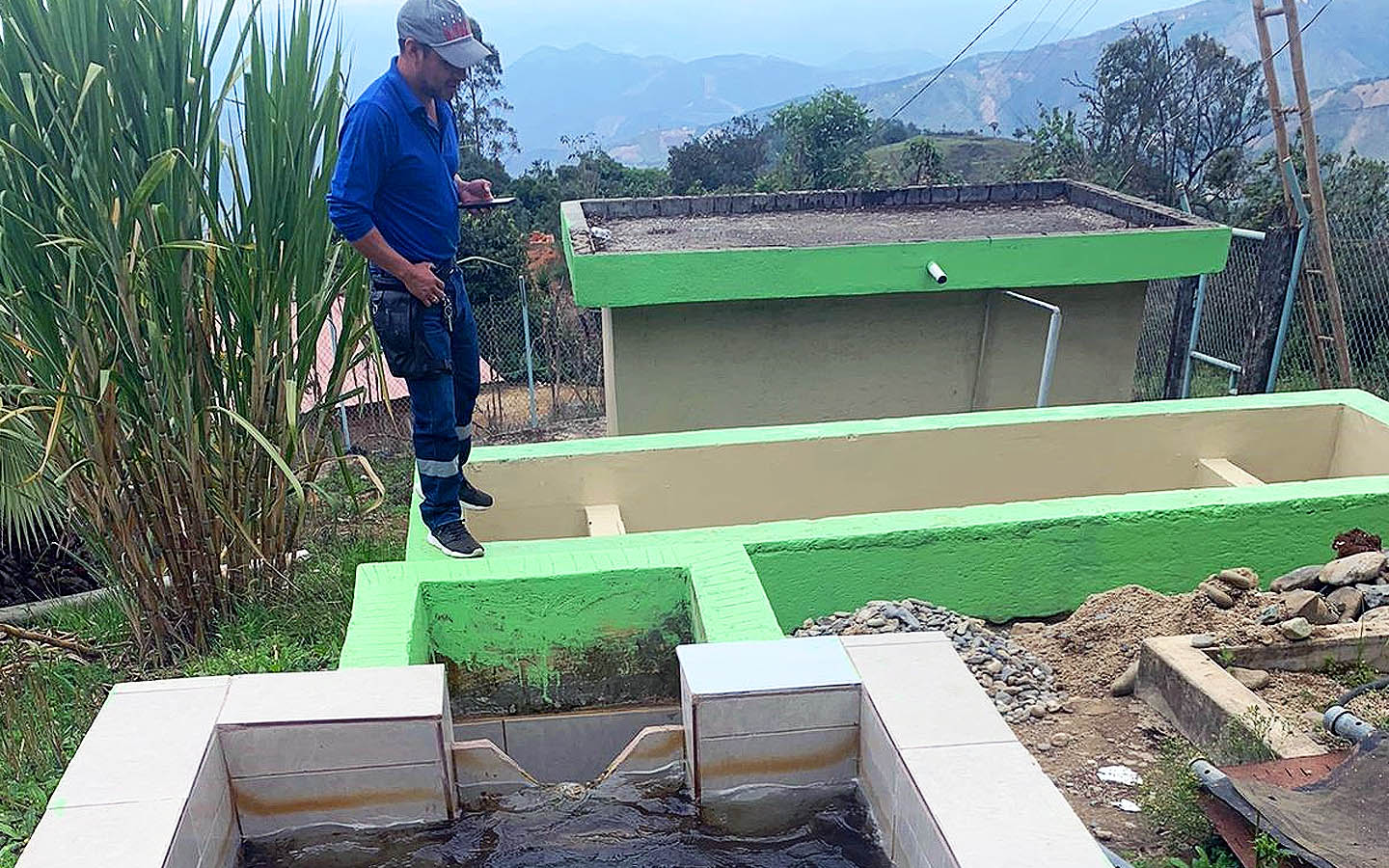 Surunuma Planta Agua