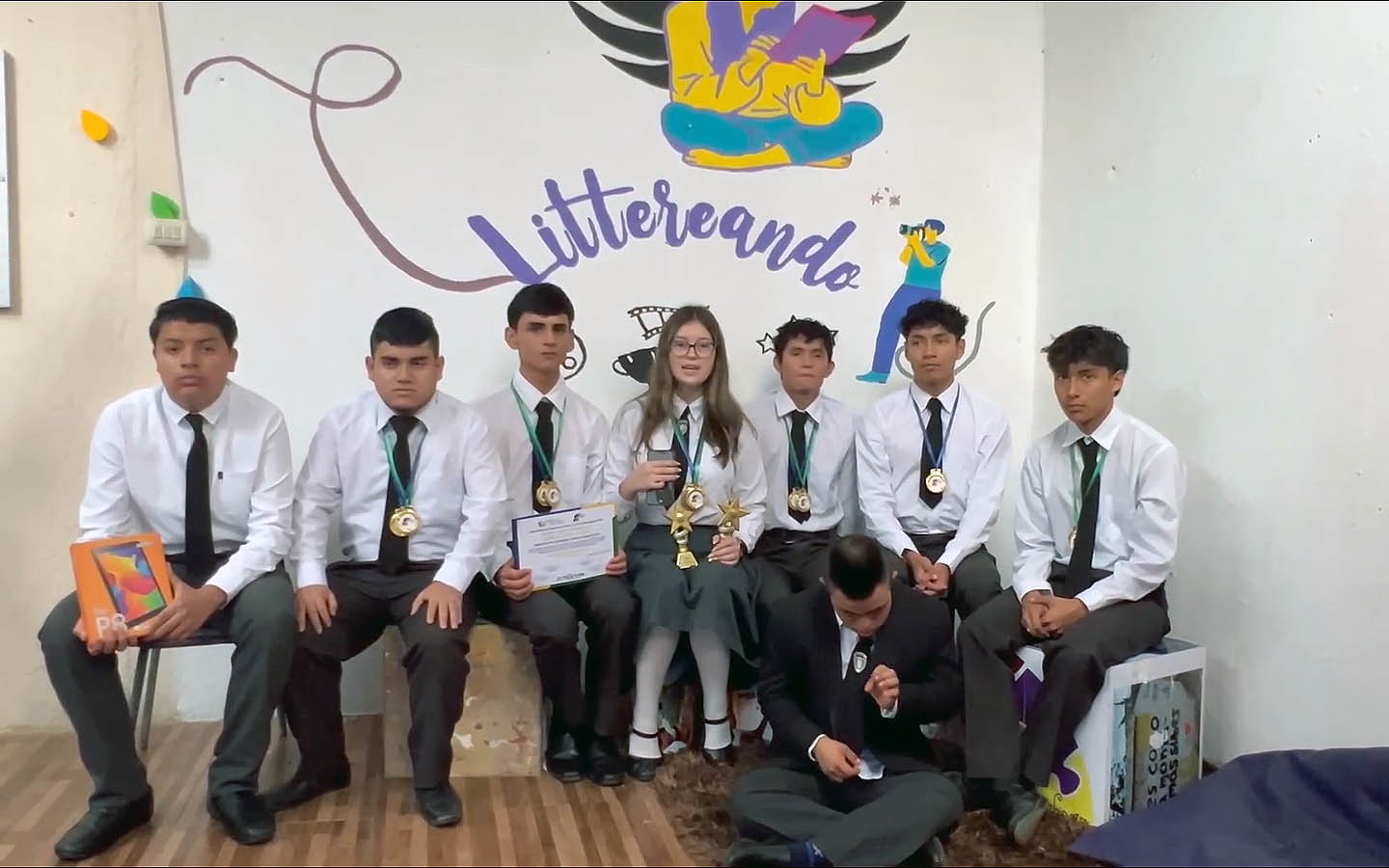 Entrega premios cine