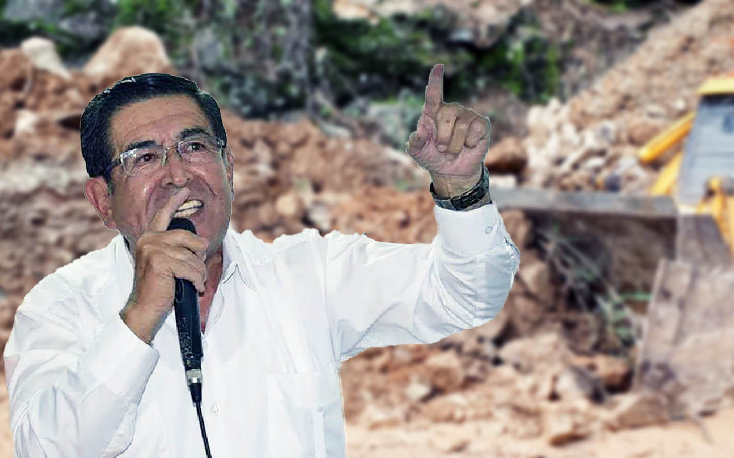 Jorge Montero situación vial