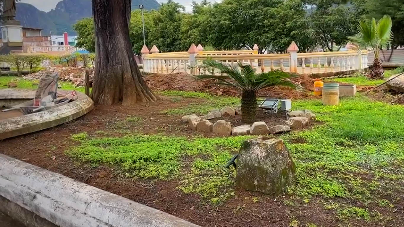 Parque La Nube trabajos