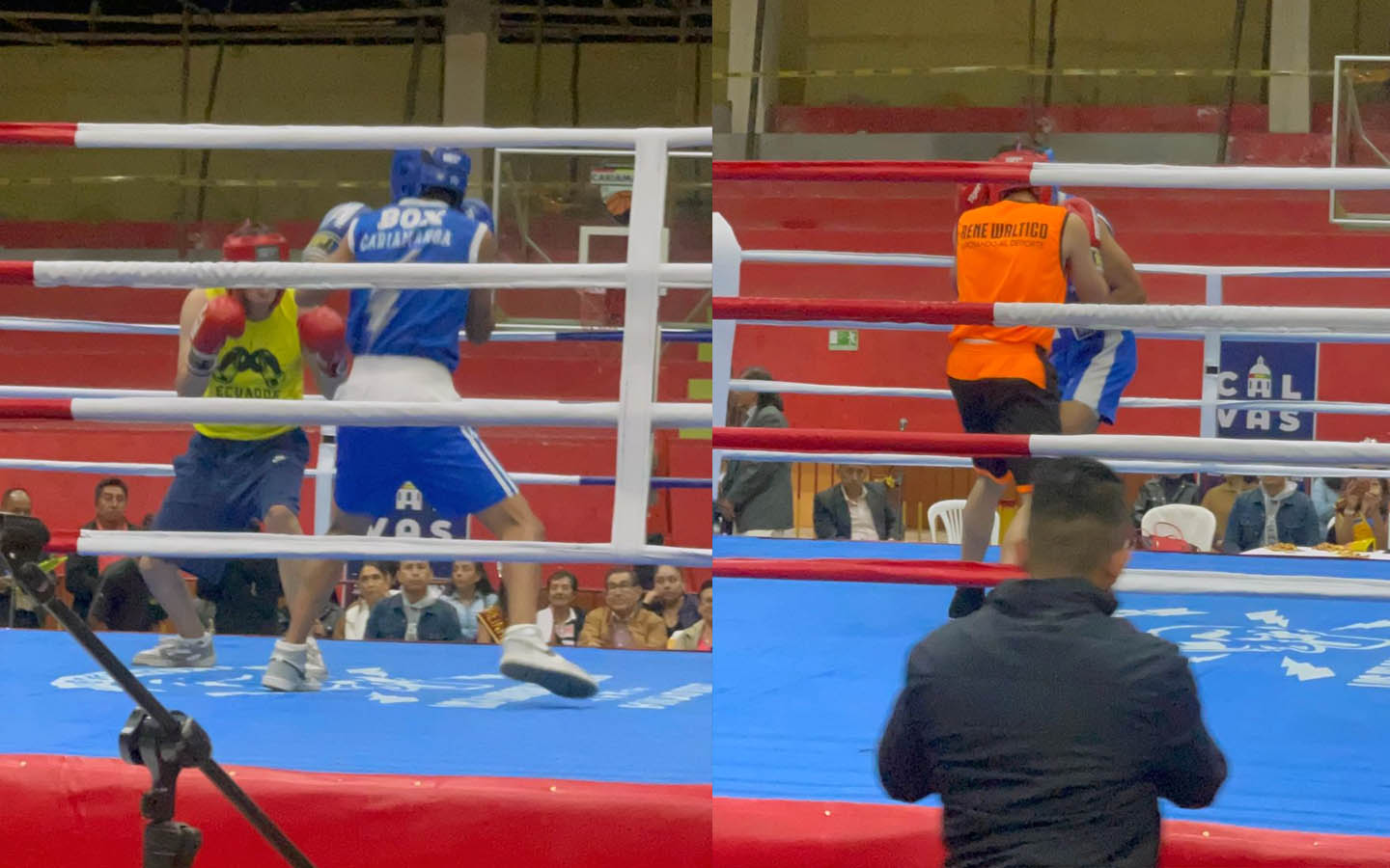 Inauguración Ring Boxeo